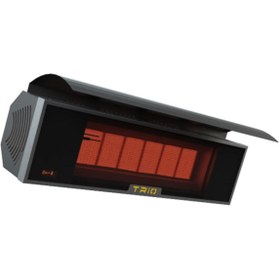 Resim Trio Vetro W 10/18 Kw Doğalgazlı Seramik Radyant Isıtıcı 