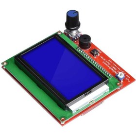 Resim Robotistan RepRap Ramps 1.4 Uyumlu 128x64 Grafik GLCD Ekran Kiti - Full Graphic Smart 