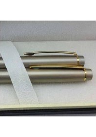 Resim Scrikss 38 Saten Gold Dolma &Tükenmez Kalem 