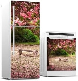 Resim Buzdolabı Ve Bulaşık Makinesi Takım Sticker 0125 