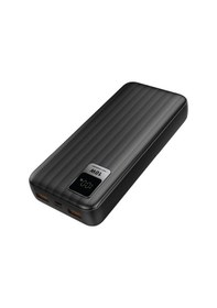 Resim Dexim K52 DCA0052 20.000 mAh LED Göstergeli Powerbank Siyah 
