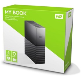 Resim WD MyBook 6TB Usb 3.2Taşınabilir Disk WDBBGB0060HBK 