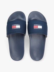 Resim Tommy Hilfiger TJM Erkek Lacivert Plaj Terliği 