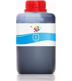 Resim QC Ricoh GX3000 Uyumlu Süblimasyon Mürekkep 500ml C DS Cyan Mavi 