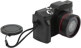 Resim Syrisora 16MP Kamera Video Kamera, 16MP HD Kamera Video Dijital Kamera, 1080P 180 Derece Döndürülebilir Ekran 2.4in TFT LCD Ekran 16X Dijital Zoom 1/4in Vidalı Montaj 