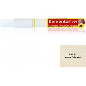 Resim Kementaş Tam Örtücü Rötuş Kalemleri 894 11 Krem Zebrano Tam Örtücü Rötuş Kalemi 