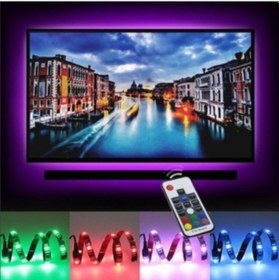 Resim 3 Metre Televizyon Arkası Şerit Led Aydınlatma 