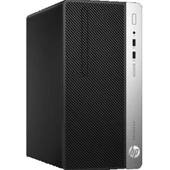 Resim HP Prodesk 400 MT G4 Intel Core i5 7500 8GB 1TB GT730 Freedos Masaüstü Bilgisayar 2ZE83ES 