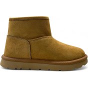 Resim Pepino 2096 Kız Çocuk İçi Tüylü Bot Taba 