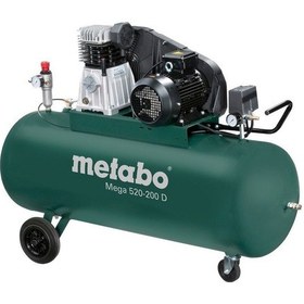 Resim Metabo Mega 520-200 D Hava Kompresörü 