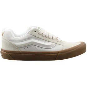 Resim Vans Knu Skool Erkek Krem Spor Ayakkabı & Sneaker Bej 