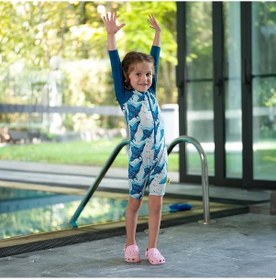 Resim Owli Sunsafe Uv Korumalı Swimsuit Mayo Manta Ray 001 