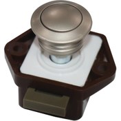 Resim Berhimi Karavan Dolap Düğmesi - Bas-çek - Yuvarlak Ufak Buton - Rv4008 