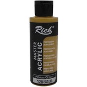 Resim Rich Akrilik Boya Master 120 CC Kanyak 120-128 