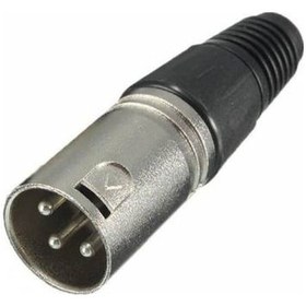 Resim BiSıfır Xlr Canon Erkek 3 Pin Konnektör (10 Adet) 