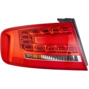 Resim Hella Stop Lambası Ledlı Sol Dıs Audı A4 Sedan 0812 