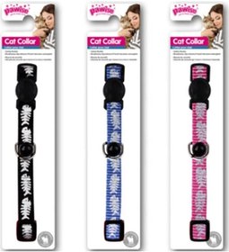 Resim Pawise Kılçık Desenli Kedi Boyun Tasması 