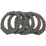 Resim JAWA CZ 125-180 DEBRİYAJ BALATASI 5 Lİ SET 