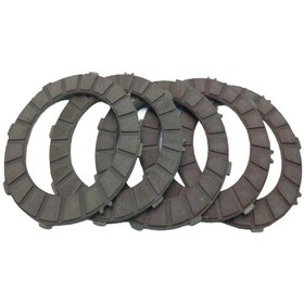 Resim JAWA CZ 125-180 DEBRİYAJ BALATASI 5 Lİ SET 