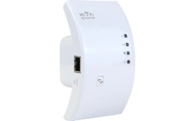 Resim Hadron 300Mbps Access Point Repeater Alan Genişletici 300 Mt Maksimum Kapsama Alanı ile Güçlü Bağlantı 