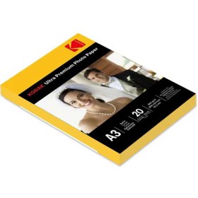 Resim Kodak Inktej Fotoğraf Kağıdı A3 Satin Mat 260 gr 30 x 42 cm 