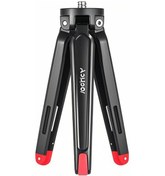 Resim Leezsing Andoer Hafif Alüminyum Masaüstü Tripod - 5kg Taşıma Kapasiteli, Akıllı Telefon Ve Kameralar İçin 