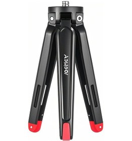 Resim Leezsing Andoer Hafif Alüminyum Masaüstü Tripod - 5kg Taşıma Kapasiteli, Akıllı Telefon Ve Kameralar İçin 