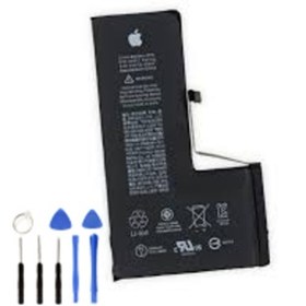 Resim iPhone Uyumlu Xs Batarya Pil Tamir Seti Hediye !!! 