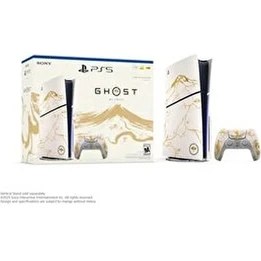Resim Sony Ghost Of Yötei Limited Edition PS5 CD Sürüm 1 TB Sarı Renkli Oyun Konsolu 