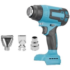 Resim Suntek Isı Makinesi 1800w Kaymaz Saplı 120l/dakika Hava Akış 