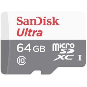 Resim Sandisk 64Gb Micro Sd Class 10 Uhs-I Eken H9R Sjcam Kamera Kartı 