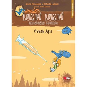 Resim Lumpi Lumpi Arkadaşım Ejderha Eyvah Aşı! 