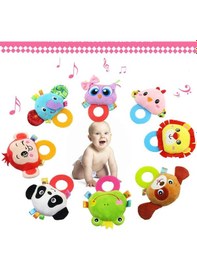 Resim Sozzy Toys Çıngıraklı Dişlik Maymunum Çok Renkli 