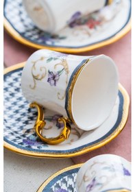 Resim Acar Breeze 6 Kişilik Kahve Fincanı Takımı - 90 Ml renkli 