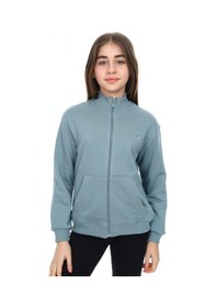 Resim Toontoy Kız Çocuk Nakışlı Hırka Mavi 