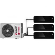 Resim Arçelik Mirror 18000 BTU 1 Dış + 3 İç Ünite (9+9+9) Duvar Tipi Multi Inverter Klima 