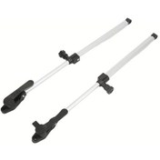 Resim Hightower Universal Karavan Pencere Destek Çubuğu - 310mm Manuel Güneşlik, Siyah Kargaburun 