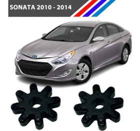 Resim Zetoto Hyundai Sonata Direksiyon Kaplini 2 Adetli Takım 2010 - 2014 