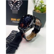 Resim Haino Teko Siyah Amoled Watch Rw 48 Akıllı Saat Siyah 100- 2 