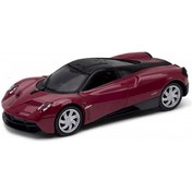 Resim Welly 1:32 Pagani Huayra Çek Bırak Araba 