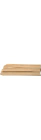 Resim Daisy Home - Ahşap Bambu Çöp Şiş Çap:5 mm Boy:40 cm 25 Adet 