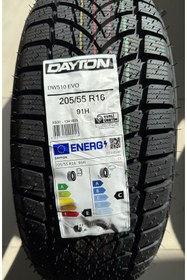 Resim Dayton / 205/55R16 (DW510 EVO) 2024 KIŞ LASTİĞİ 