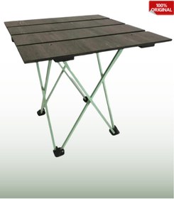 Resim OverPazar Kamp Masası 52*52*50 Cm Katlanır Kamp Masası Portatif Kamp Masası Hafif Kamp Masası 