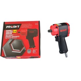 Resim Genel Markalar PRODHT D14004112 Havalı 1/2 Mini Bijon Tabancası 550 NM 