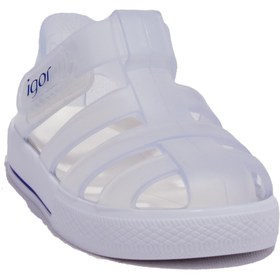 Resim IGOR S10171 Star Beyaz Ortopedik Günlük Kız Çocuk Sandalet 