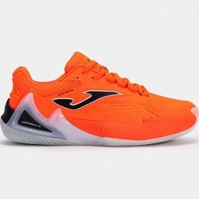 Resim Joma Open Erkek Turuncu Toprak - Sert Kort Tenis & Padel Ayakkabısı Topes2507om Turuncu 