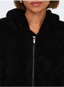 Resim Only Onlnewanna Teddy Kadın Ceket 15300635 Black 