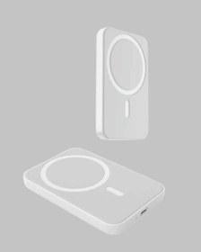 Resim Magsafe Uyumlu Kablosuz Powerbank Güçlü Mıknatıs, Hızlı Şarj, Kompakt Tasarım Çok Renkli 