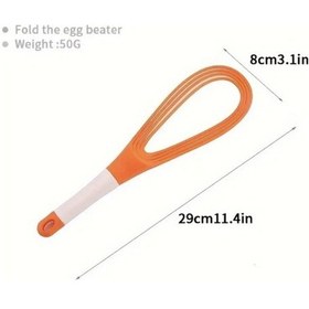 Resim Silikon Saplı 2 İşlevli Akıllı Çırpıcı Çok Renkli 