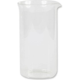 Resim PremiumPort 6'lı Yedek French Press Camı Seti, 350 Ml, Şık ve Dayanıklı Tasarım 